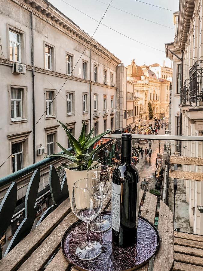 Double With Amazing View Appartamento Bucarest